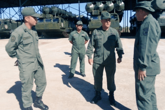 Venezuela triển khai S-300VM ở Guarico, trực chiến