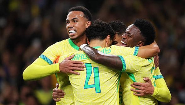 Brazil 2-0 Senegal: Casemiro và Estevao Willian tỏa sáng