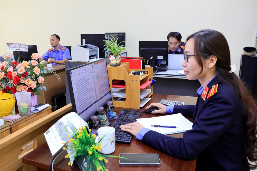 Ngành kiểm sát ổn định nhanh, hoạt động hiệu quả cao