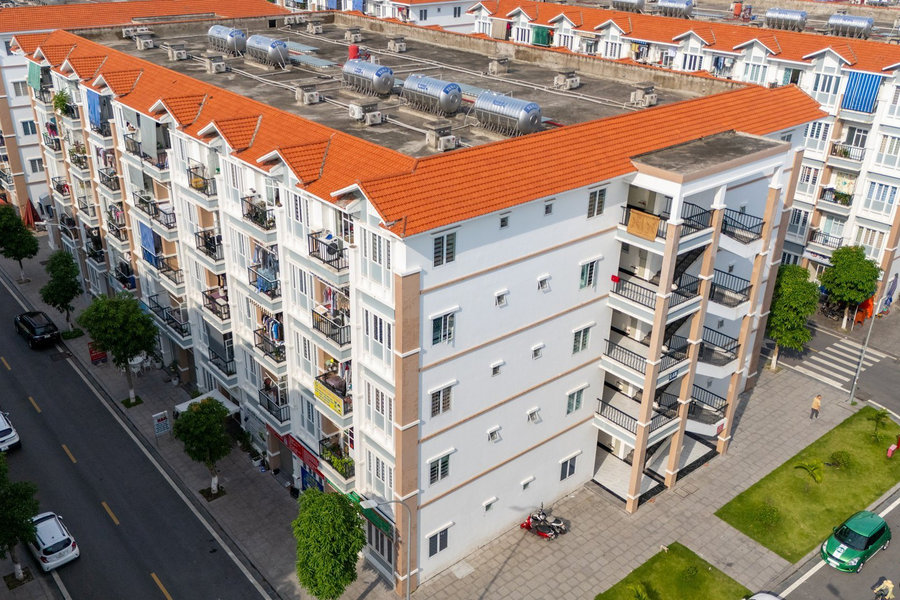 Đã ký hợp đồng thuê mua nhà ở xã hội, có xét lại điều kiện thu nhập?