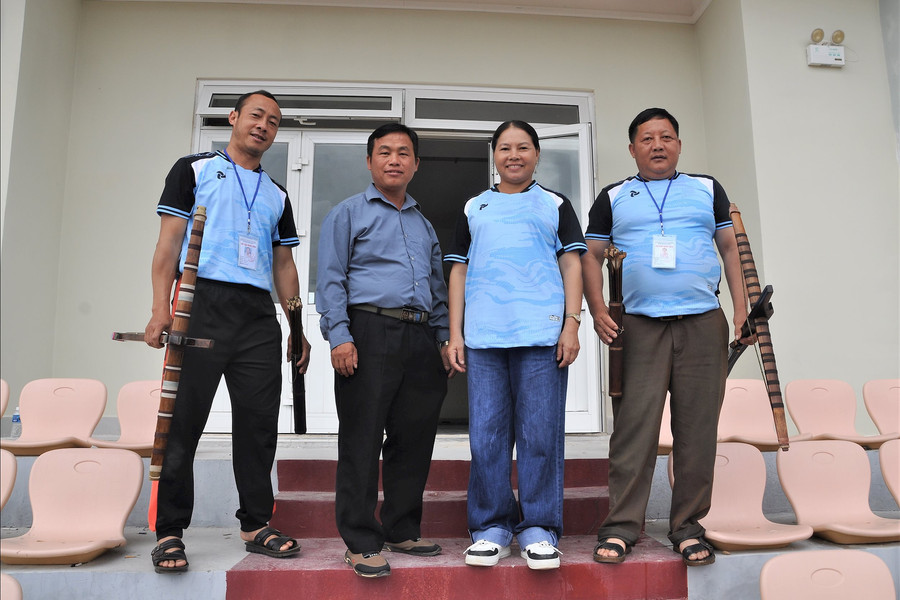 Người Mông và những môn thể thao truyền thống