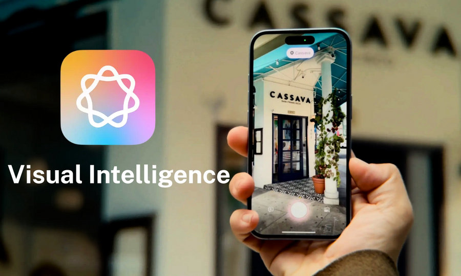 Mẹo tra cứu thông tin bằng camera iPhone với Visual Intelligence