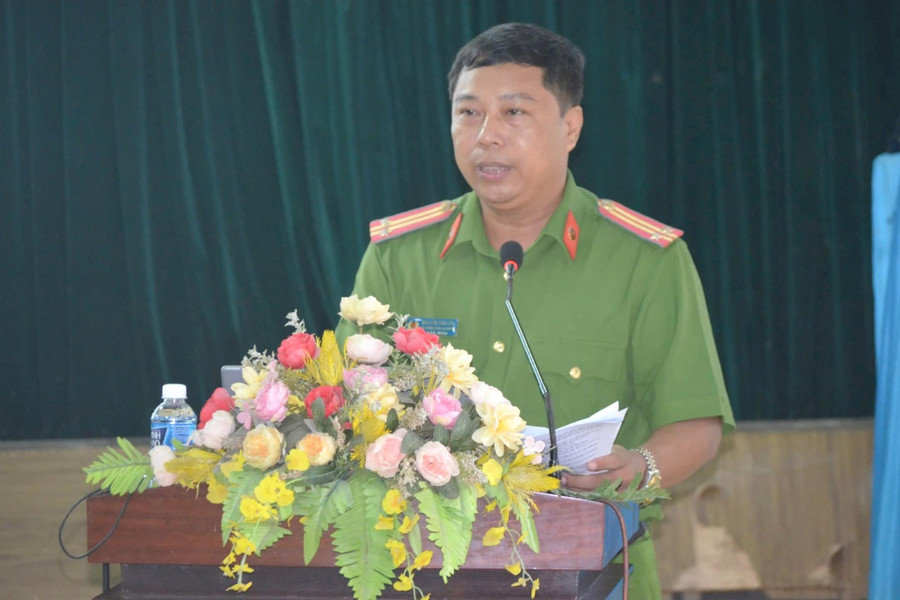 Phường La Gi tuyên truyền Luật An ninh mạng cho đoàn viên, hội viên