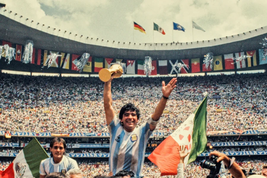 World Cup 1986: Màn độc diễn vĩ đại của Diego Maradona