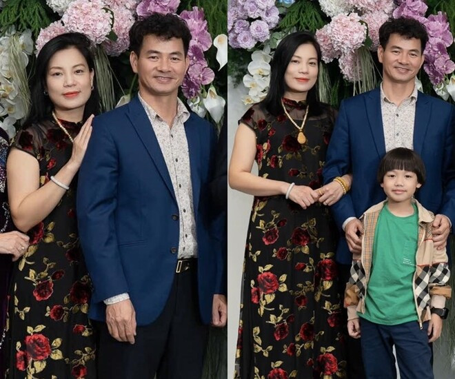 Vợ chồng NSND Xuân Bắc gây chú ý với hình ảnh sang trọng