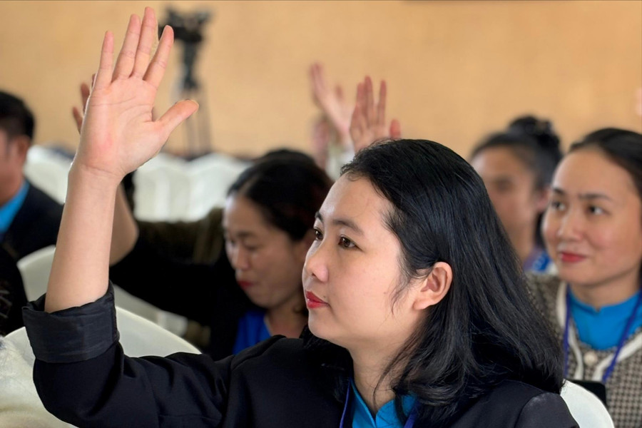 Đại hội Công đoàn cơ sở Ban Công tác Công đoàn lần thứ I: Xây dựng tổ chức công đoàn vững mạnh