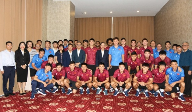ĐT Việt Nam nhận động lực lớn trước trận đấu với Lào