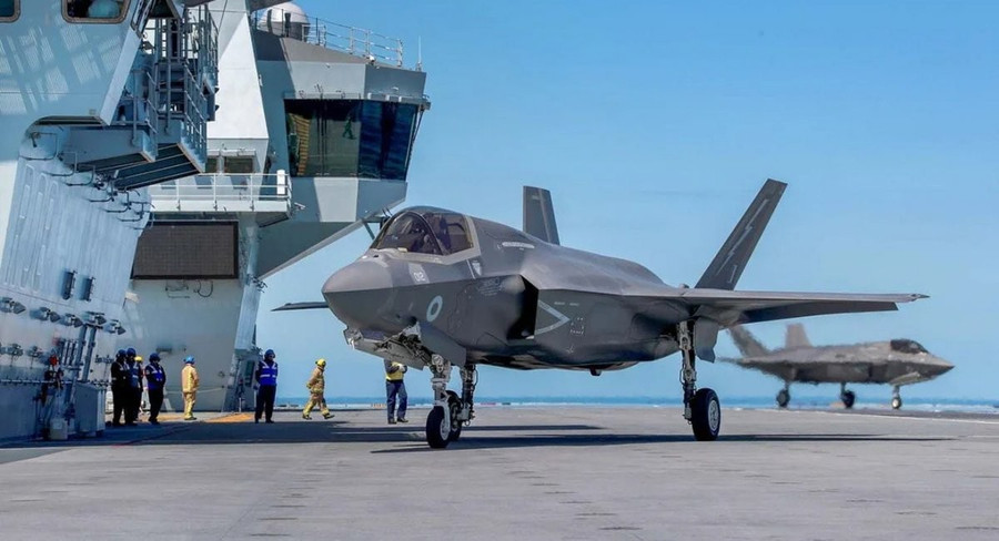 Anh bỏ nâng cấp SRVL, F-35B có thể phải xả vũ khí