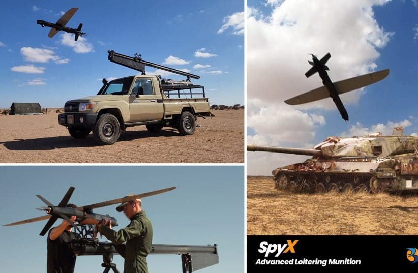 Maroc sản xuất đạn tuần kích SpyX với công nghệ Israel