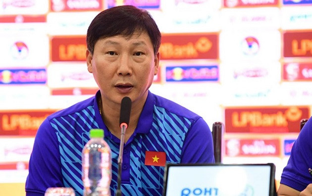 HLV Kim Sang-sik kỳ vọng Xuân Son ghi bàn trong trận gặp Lào