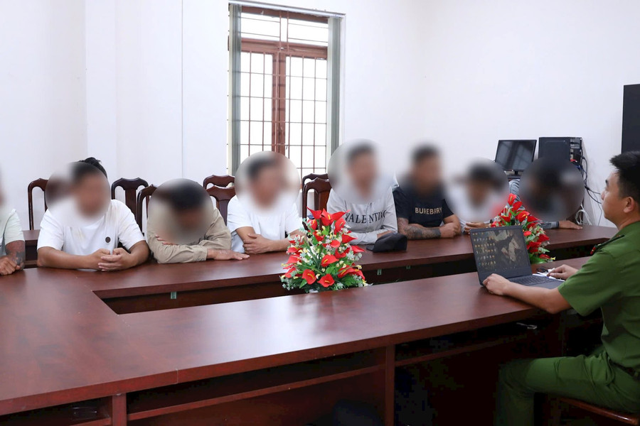 Lâm Đồng triệt phá nhóm đối tượng đánh bạc bằng hình thức đá gà