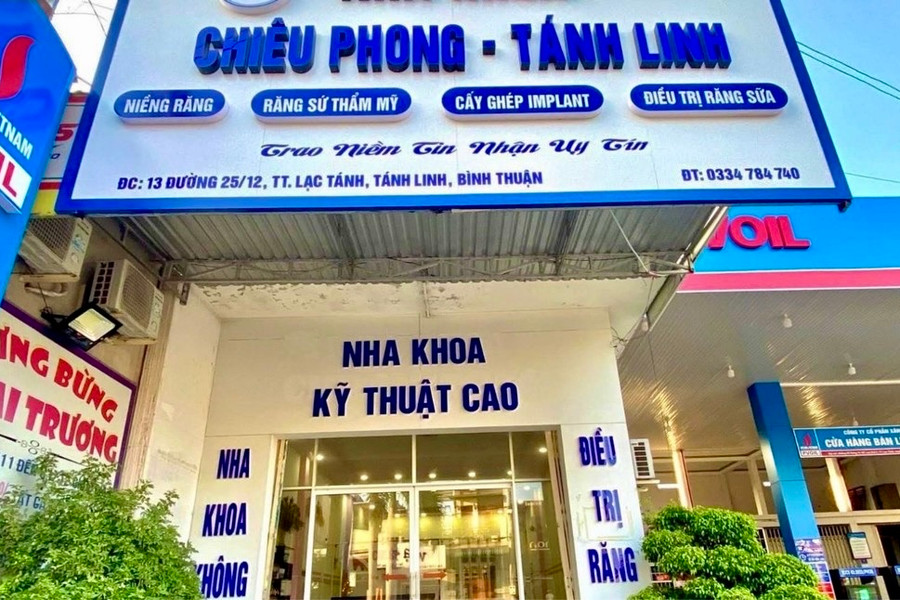 Chấn chỉnh hoạt động nha khoa không phép