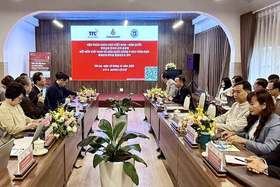 Kết nối Việt Nam và Hàn Quốc bằng Y học tích hợp