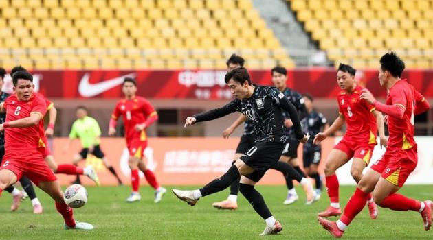 U22 Việt Nam thua sát nút Hàn Quốc, khép lại Panda Cup 2025