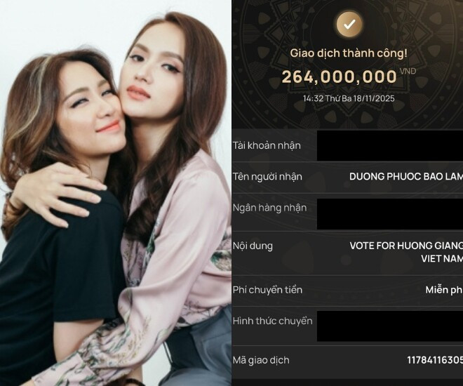Hòa Minzy chi 264 triệu đồng ủng hộ Hương Giang thi Miss Universe