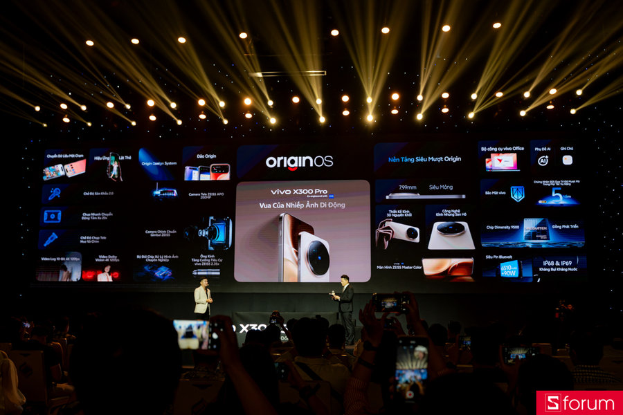 Phân tích Vivo X300: Camera 200MP telephoto và hiệu năng