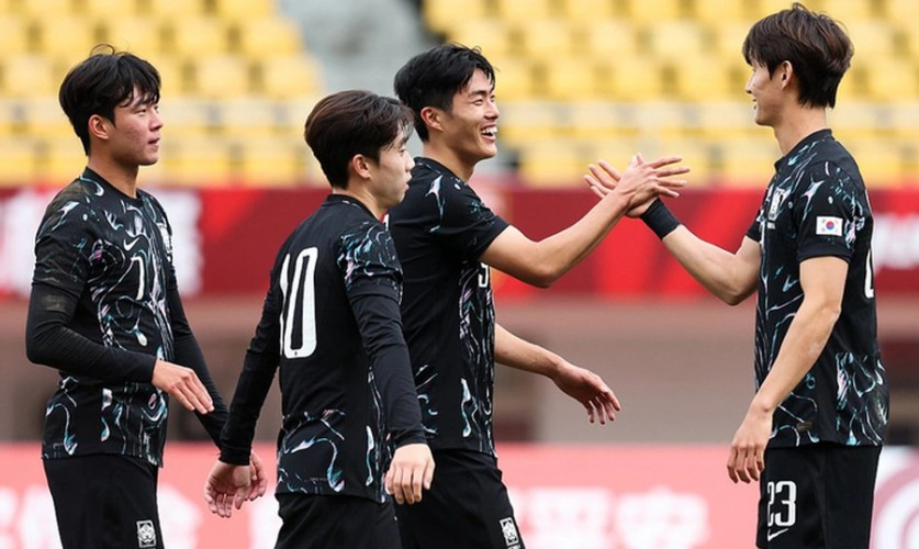 U22 Hàn Quốc lên ngôi Panda Cup sau trận thắng U22 Việt Nam