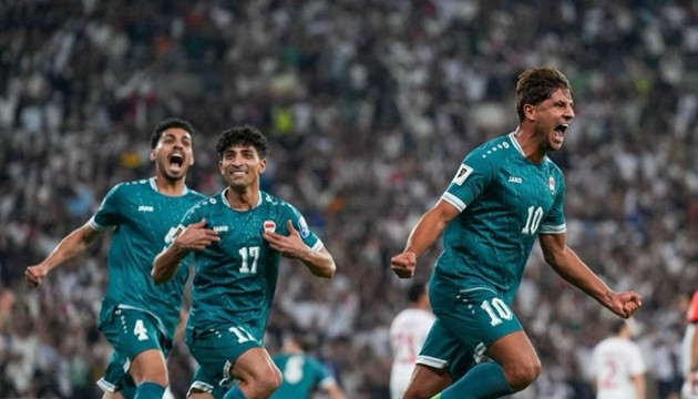 Iraq thắng UAE 2-1 kịch tính ở phút bù giờ thứ 17