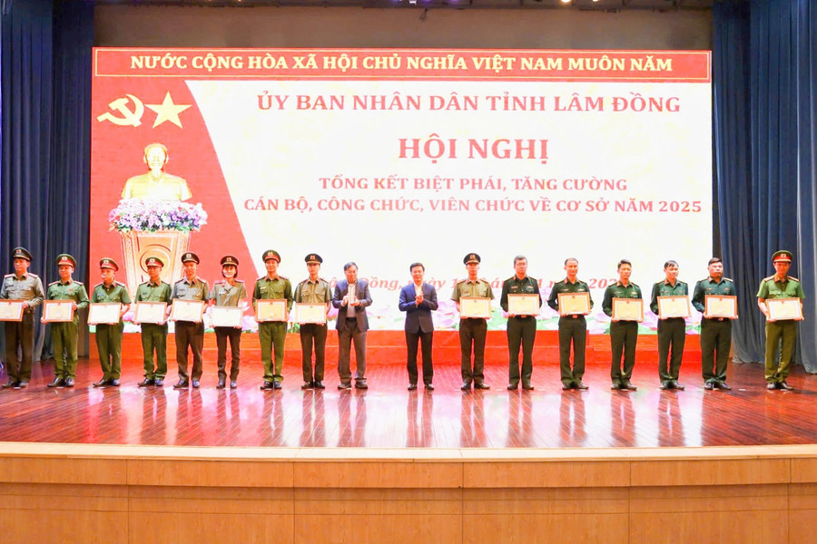 Cán bộ biệt phái xứng đáng là “cánh tay nối dài” giữa tỉnh và cơ sở