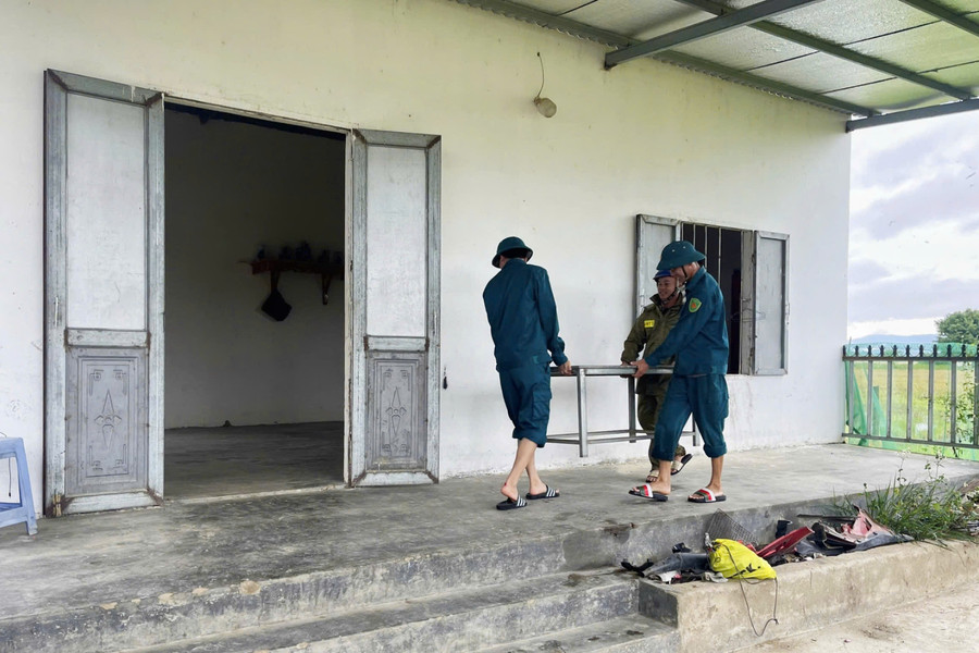 Nam Đà hỗ trợ người dân ứng phó mưa lũ