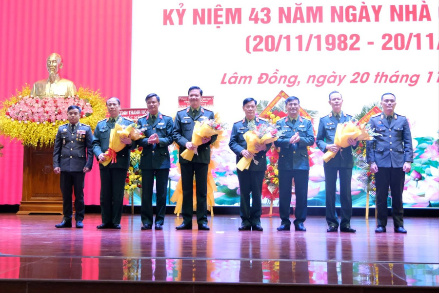 Học viện Lục quân gặp mặt tri ân Ngày Nhà giáo Việt Nam