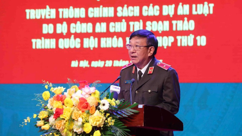 Giải đáp các vấn đề “nóng” của các dự án luật do Bộ Công an chủ trì, soạn thảo trình Quốc hội tại kỳ họp thứ X