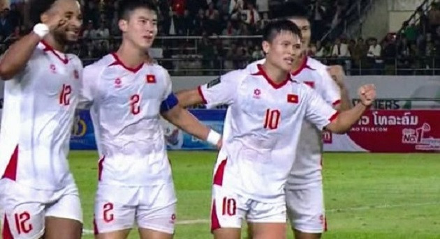 Tuấn Hải tỏa sáng rực rỡ, tuyển Việt Nam hạ gục Lào 2-0
