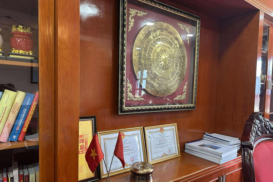 Hậu trường phim 'Lằn ranh': Tái hiện không gian quyền lực