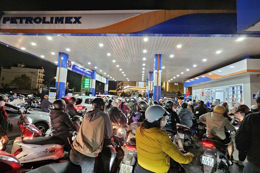 Không nhập được xăng dầu vào khu vực Đà Lạt là thông tin không chính xác