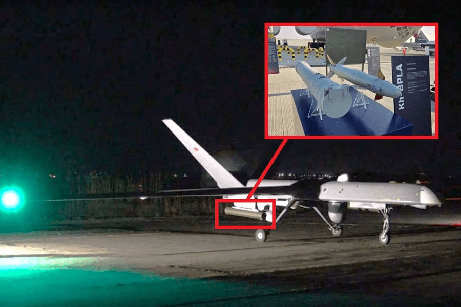 Nga tăng hỏa lực UAV Orion với tên lửa Kh-BPLA