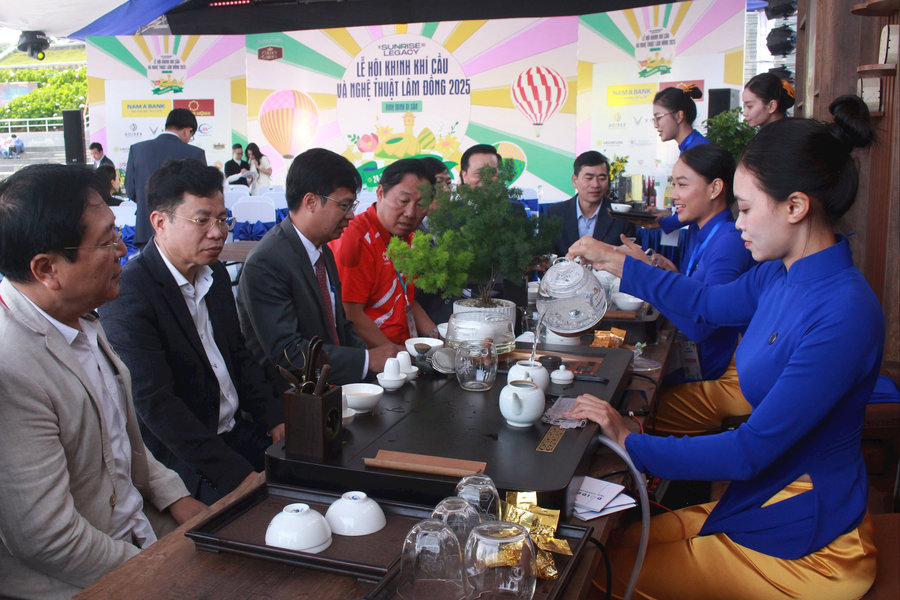 Lễ hội Trà quốc tế 2025: Nâng tầm trà Việt - hồn Việt