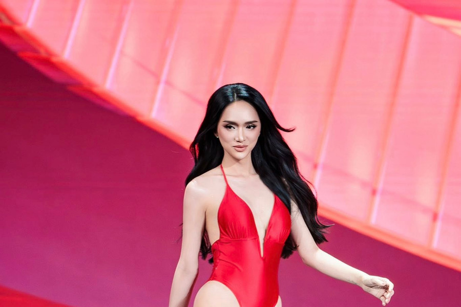 Rộ tin Hương Giang vào Top 30 Miss Universe từ danh sách lan truyền
