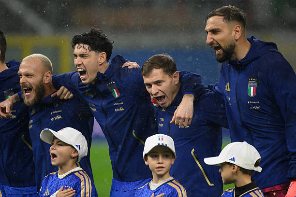 Bốc thăm playoff World Cup 2026: Tuyển Ý và 21 đội vào cửa tử