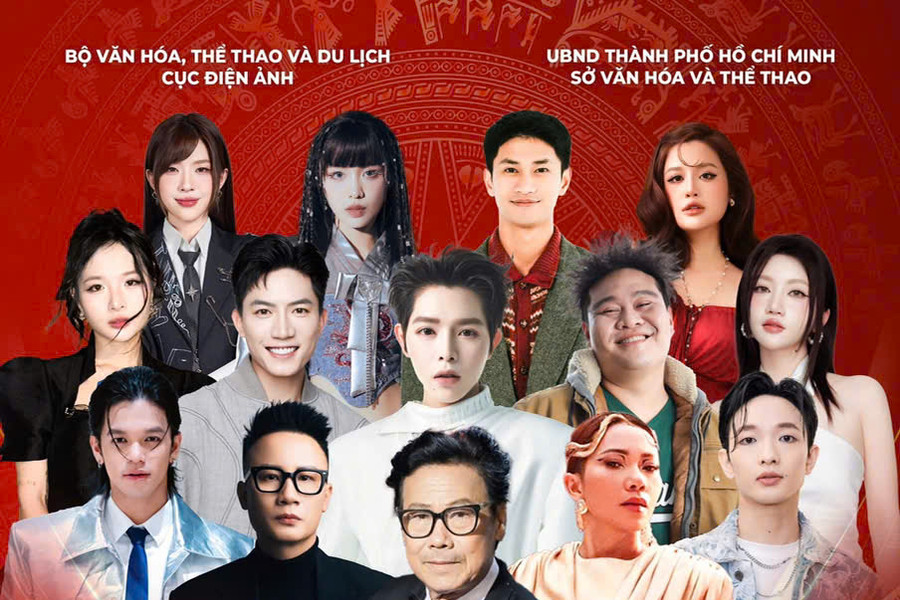 Khai mạc Liên hoan phim Việt Nam XXIV: Dàn sao hội tụ