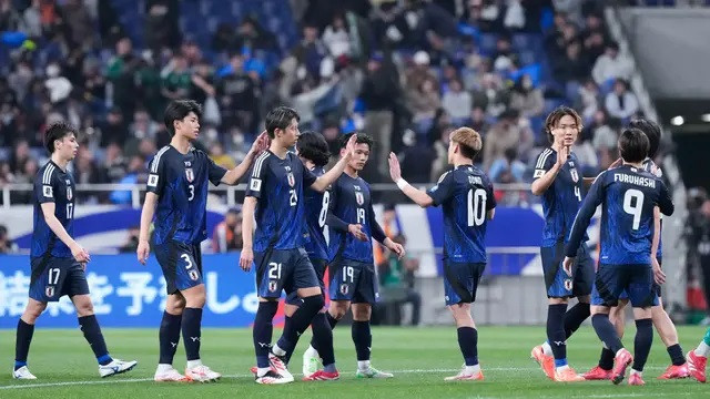 Nhật Bản không còn mơ tứ kết, đặt mục tiêu vô địch World Cup