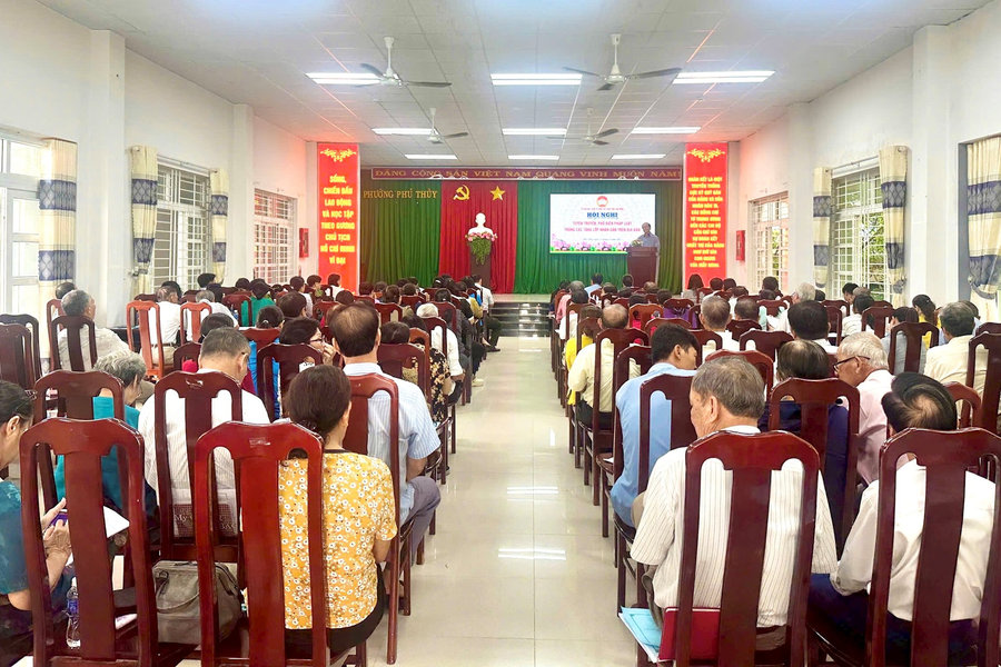 Nâng cao hiệu quả tuyên truyền trong hệ thống Mặt trận Tổ quốc