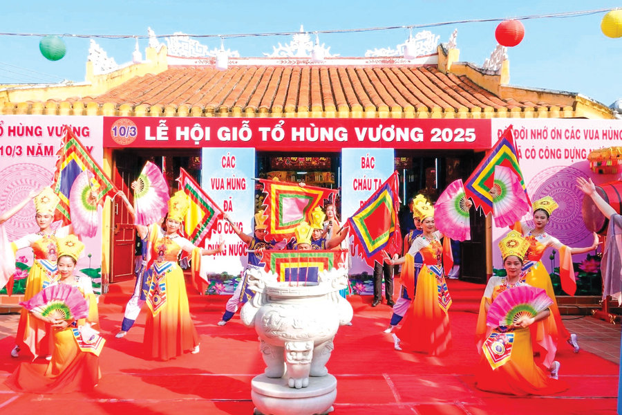 Phan Rí Cửa - vùng đất hội tụ nhiều di tích văn hóa lâu đời