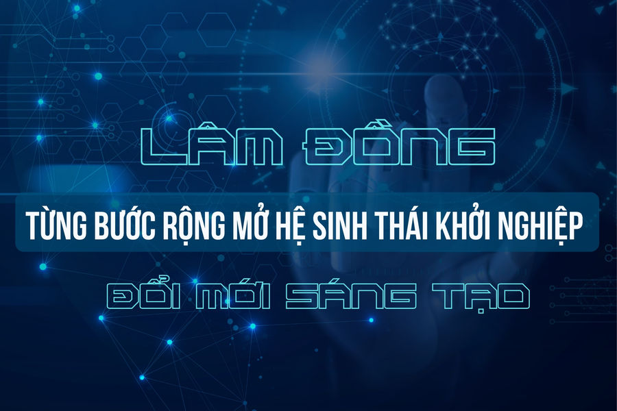 Lâm Đồng từng bước rộng mở hệ sinh thái khởi nghiệp đổi mới sáng tạo
