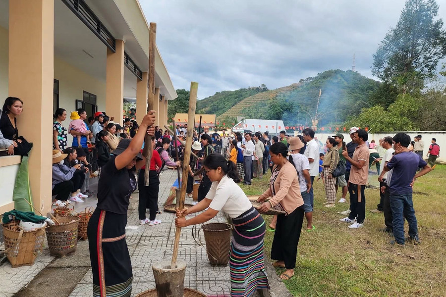 Ngày hội Văn hóa thể thao dân gian vùng đồng bào dân tộc thiểu số xã Đạ Huoai lần thứ I