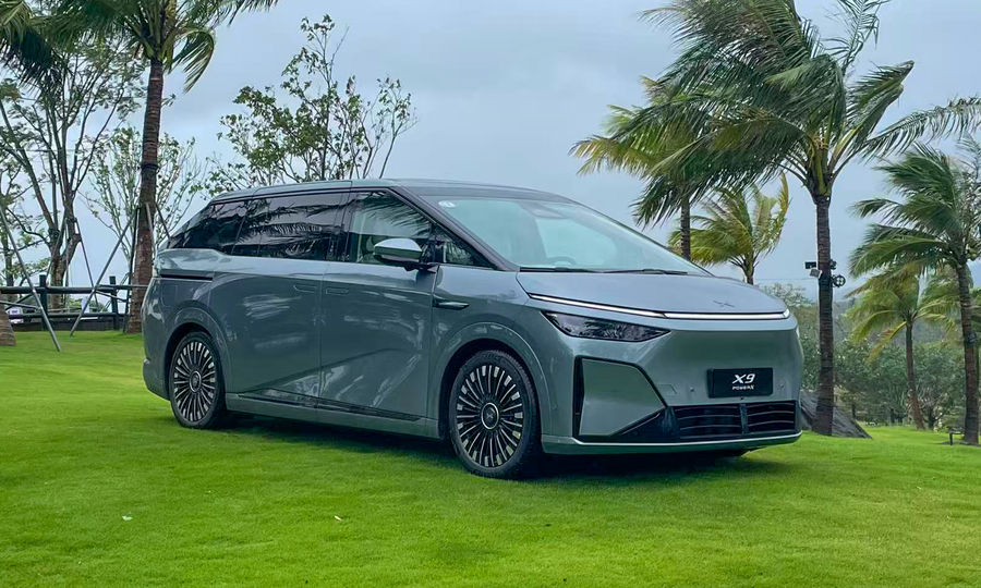 Xiaopeng X9 Super Range ra mắt: MPV với tầm hoạt động 1602 km