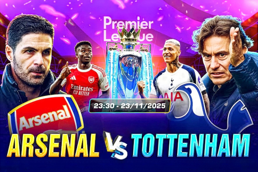Derby Bắc London - khi bản lĩnh định đoạt cuộc chơi