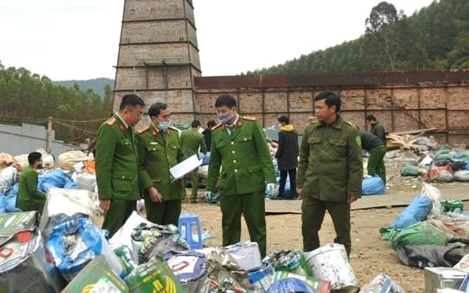 Hoàn thiện dự án Pháp lệnh sửa đổi, bổ sung một số điều của Pháp lệnh Cảnh sát môi trường