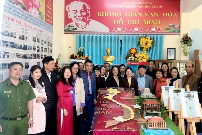 Không gian văn hóa Hồ Chí Minh lan tỏa học tập và làm theo Bác trong trường học