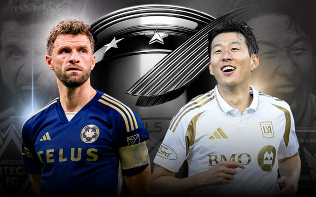 Muller đối đầu Son Heung-min: Định đoạt vé playoff MLS