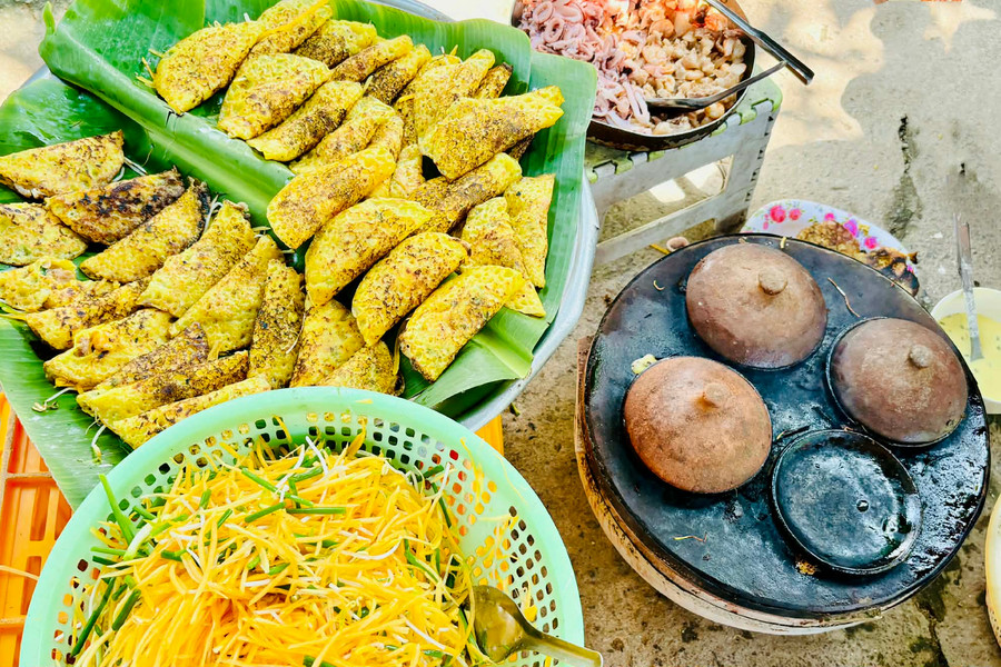 Món ăn tụ họp tình thân