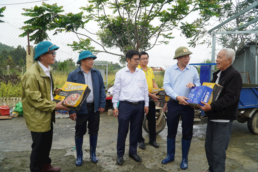 Quảng Phú xây dựng chính quyền gần dân, sát dân, vì dân