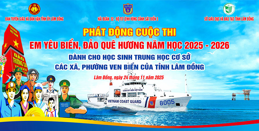 Link vao Dubai khai mạc Cuộc thi “Em yêu biển, đảo quê hương”