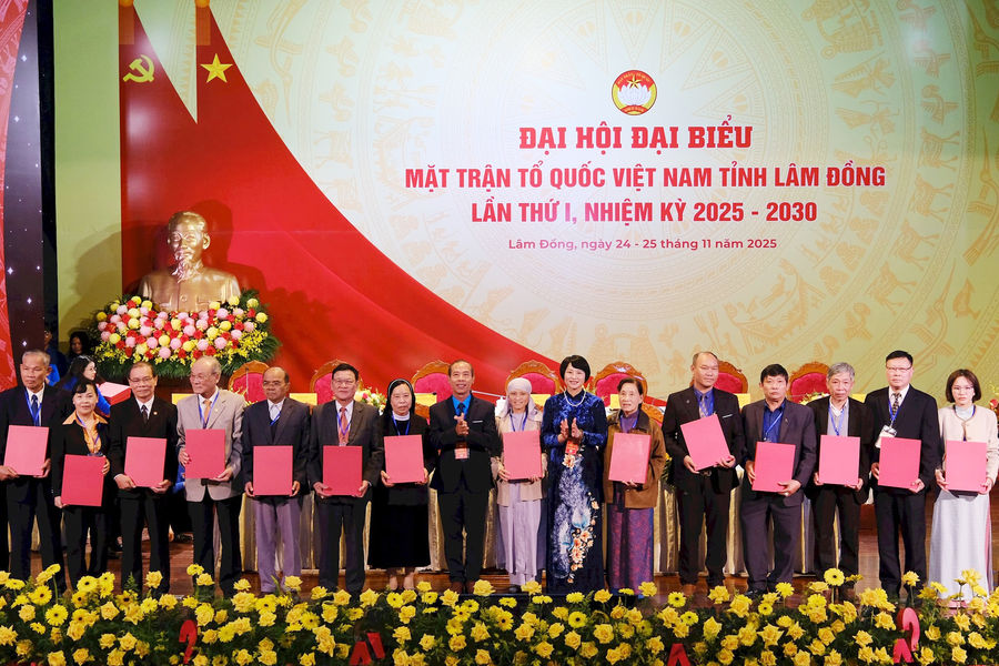Hiệp thương 120 Ủy viên Ủy ban MTTQ Việt Nam tỉnh Lâm Đồng lần thứ I