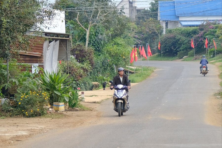 Di Linh phát huy sức mạnh đoàn kết xây dựng nông thôn mới