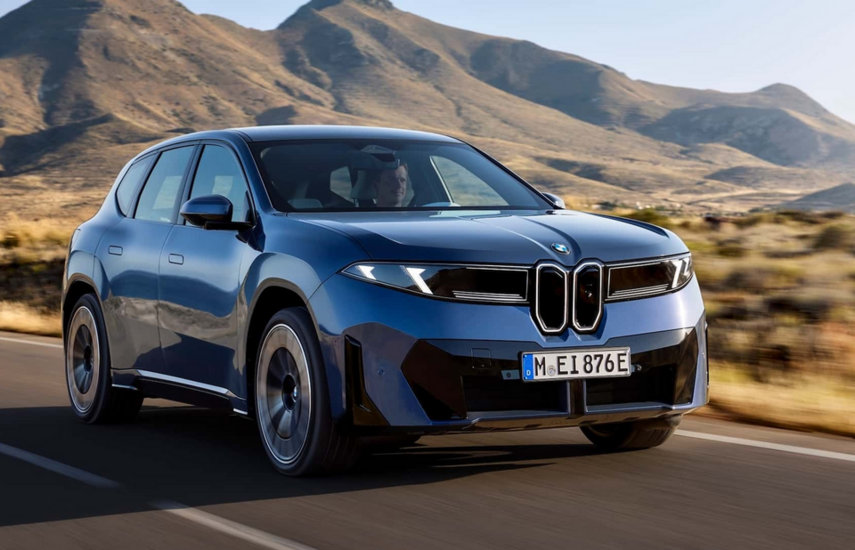 BMW iX3 thế hệ mới: Công nghệ pin 4695 cho tầm xa 900 km